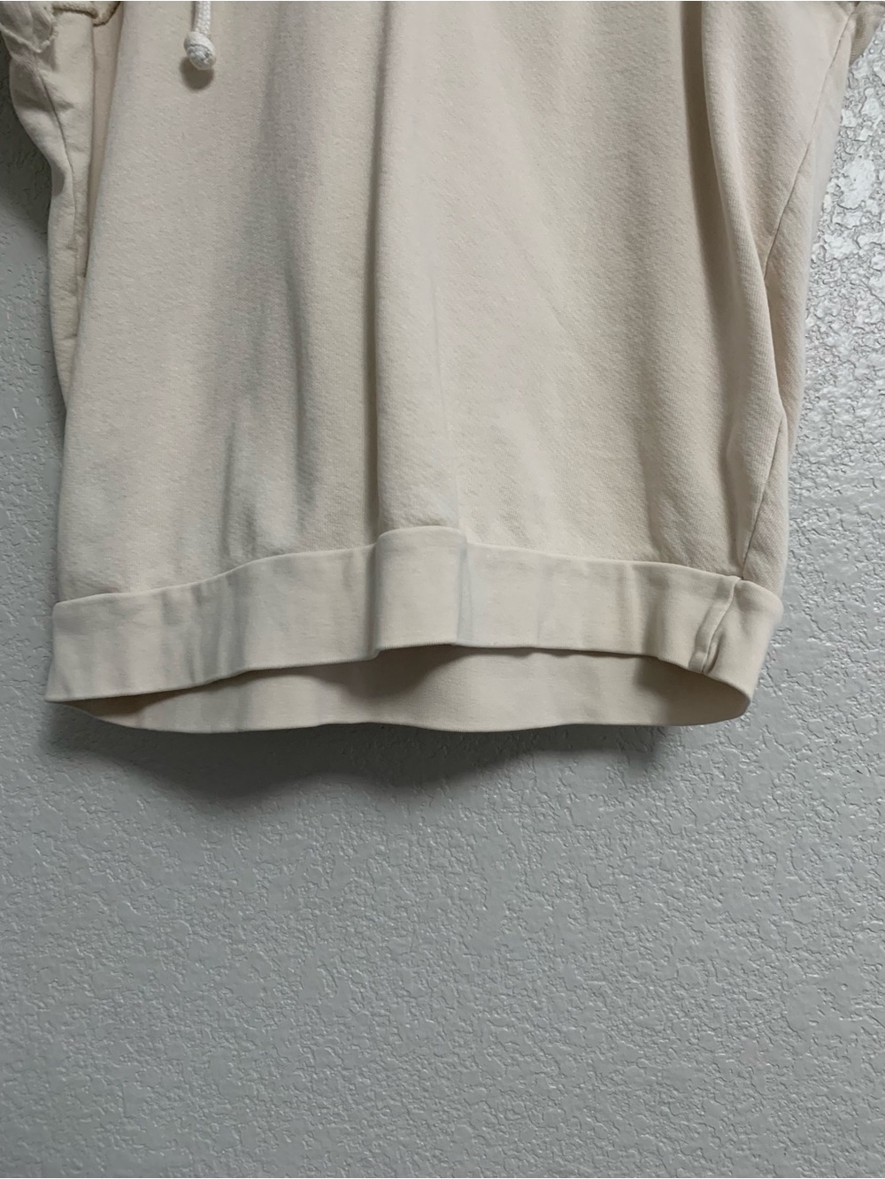 Mate The Label 1/4 Zip Hoodie Sweatshirt Womens S Organic Cotton French Terry - Picture 8 of 15